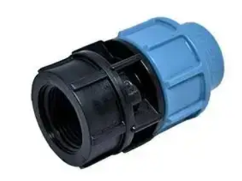 Муфта із внутрішнім різьбленням 90x3`, 16 PN, поліпропілен